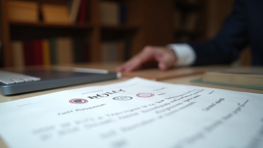 Grundbuchauszug und Sicherheitsdokumente für Immobiliendarlehen